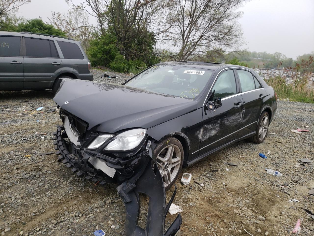 Photo 2 from auction – 2012 MERCEDES-BENZ E 350 4MAT with VIN WDDHF8JB8CA566346