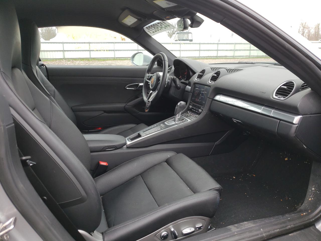 Photo 5 from auction – 2019 PORSCHE CAYMAN BAS with VIN WP0AA2A83KS260434