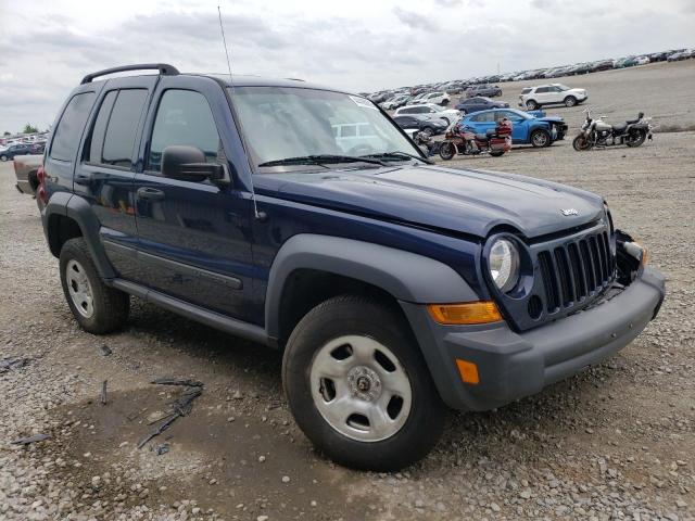 Photo 1 from auction – 2007 JEEP LIBERTY SP with VIN 1J4GL48K77W501312