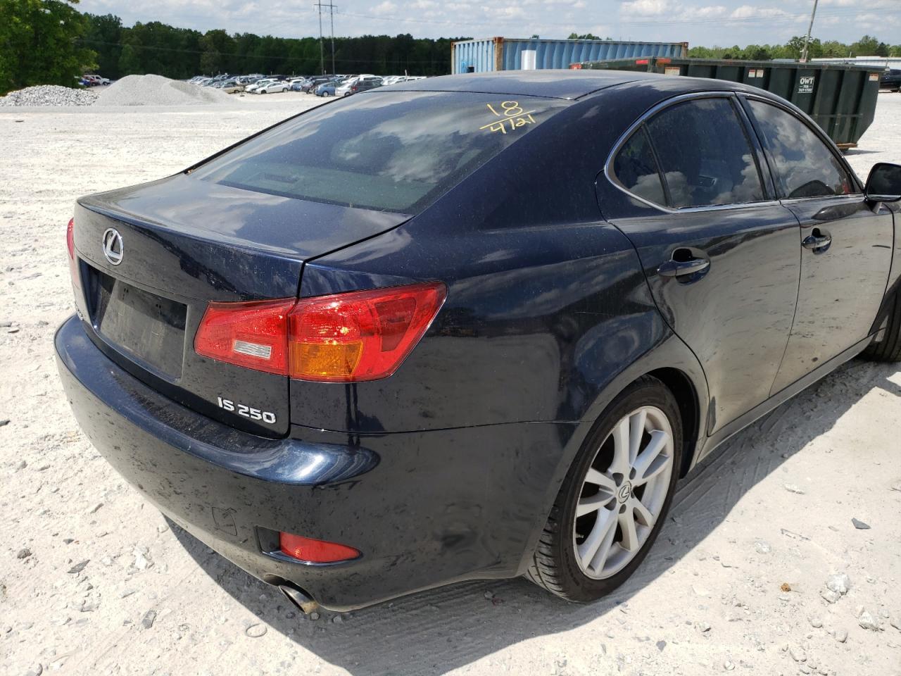 Photo 9 from auction – 2006 LEXUS IS 250 with VIN JTHBK262265013978