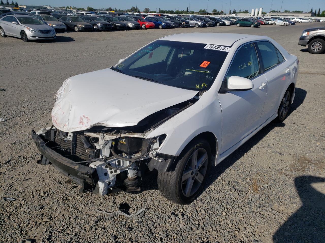 Photo 2 from auction – 2013 TOYOTA CAMRY L with VIN 4T1BF1FK4DU222380