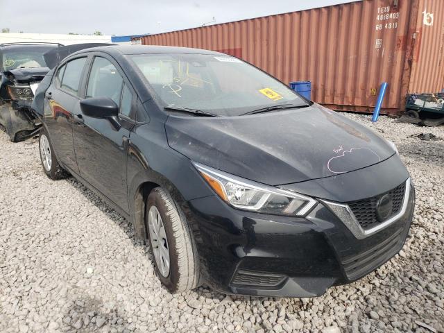 Photo 1 from auction – 2021 NISSAN VERSA S with VIN 3N1CN8DV5ML925632