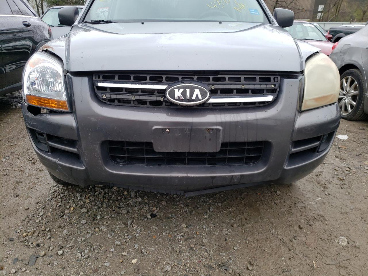 Photo 9 from auction – 2005 KIA NEW SPORTA with VIN KNDJF724957045934