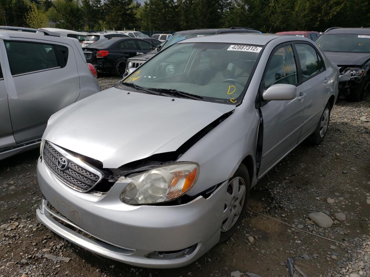 Photo 2 from auction – 2007 TOYOTA COROLLA CE with VIN 1NXBR30E57Z868344