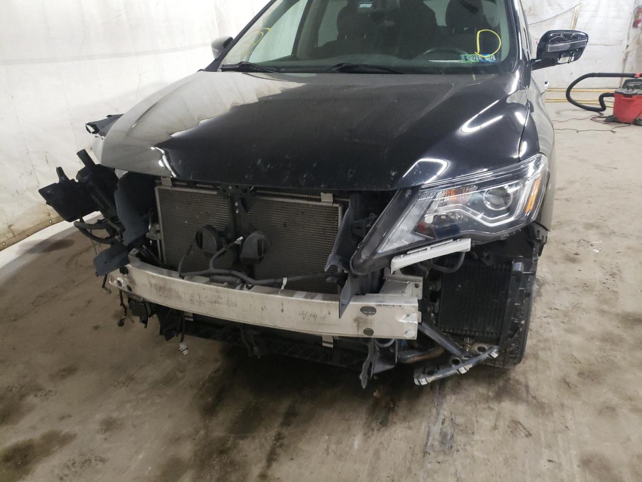 Photo 9 from auction – 2019 NISSAN PATHFINDER with VIN 5N1DR2MM8KC587805