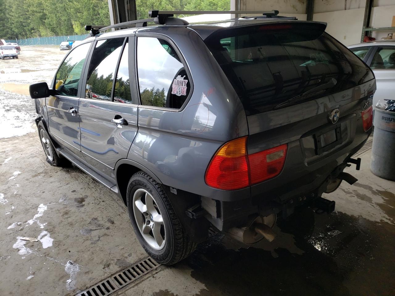 Фото 3 с аукциона – 2002 BMW X5 3.0I с VIN 5UXFA53512LP29216