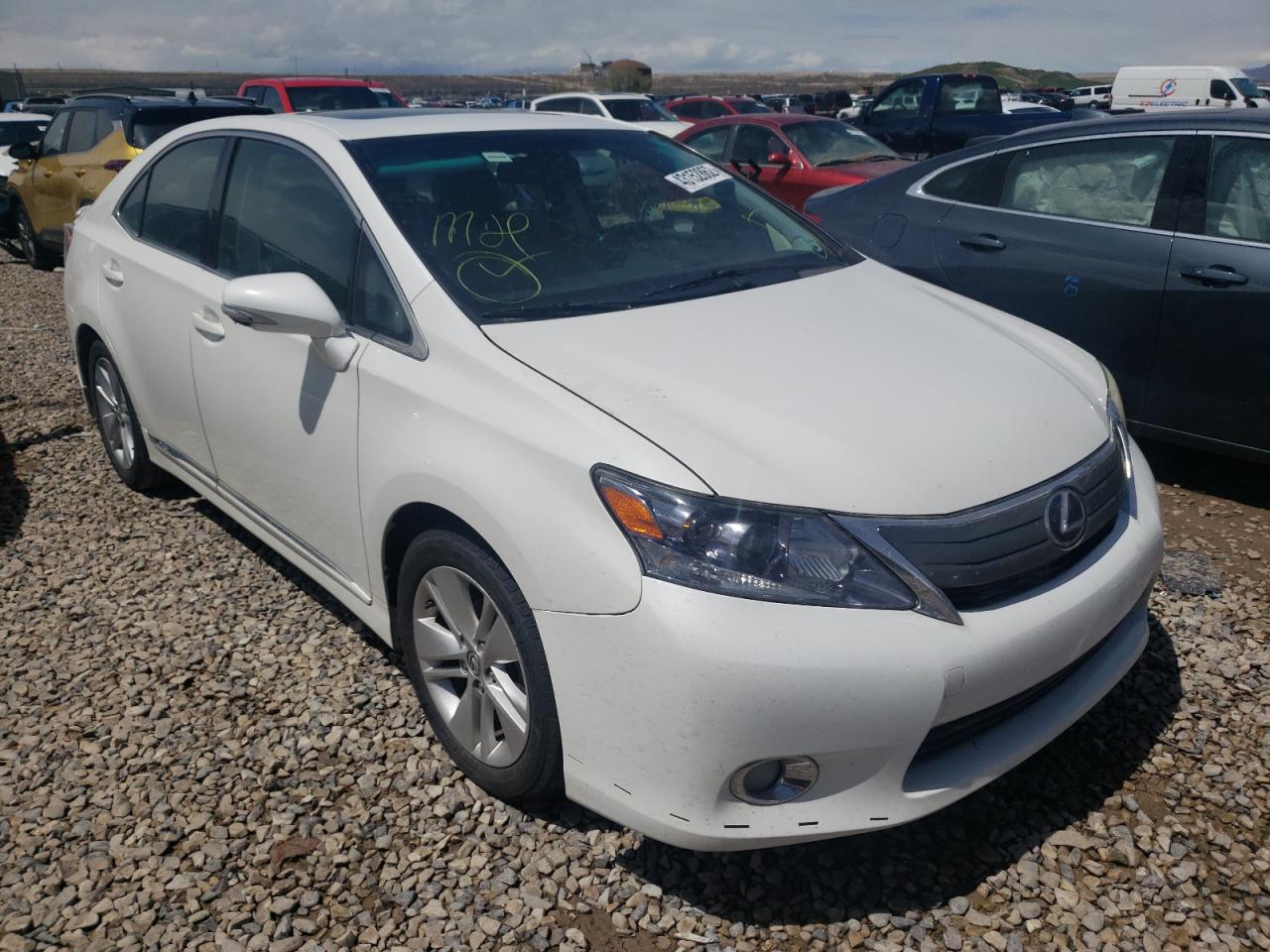 LEXUS HS 250H 2010 with VIN JTHBB1BA9A2011694 - Photo from auction