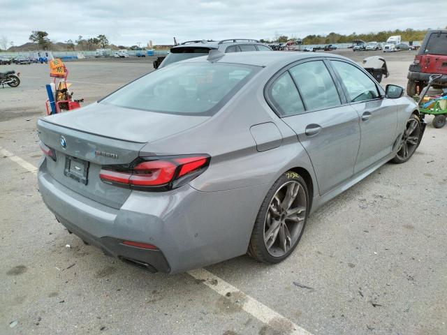 Photo 4 from auction – 2022 BMW M550XI with VIN WBA13BK00NCJ25118
