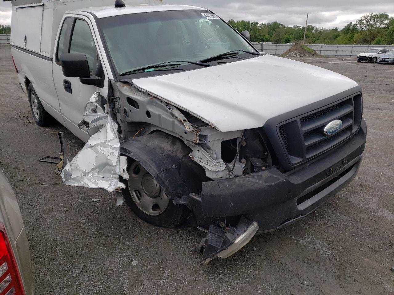 Photo 9 from auction – 2008 FORD F150 with VIN 1FTRF12238KB70086