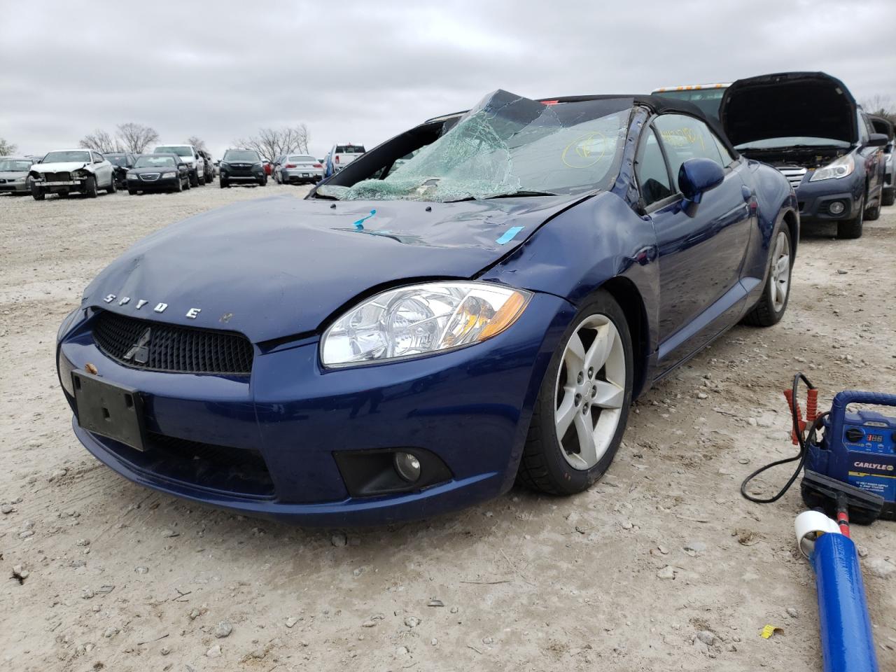 Photo 2 from auction – 2009 MITSUBISHI ECLIPSE SP with VIN 4A3AL25F69E013840
