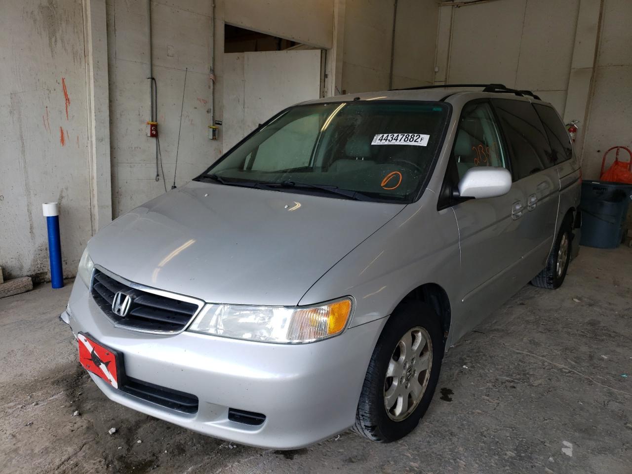 Photo 2 from auction – 2004 HONDA ODYSSEY EX with VIN 5FNRL18054B034001
