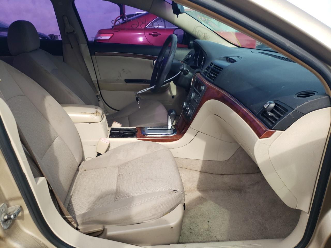 Photo 5 from auction – 2008 SATURN AURA XE with VIN 1G8ZS57N88F259239