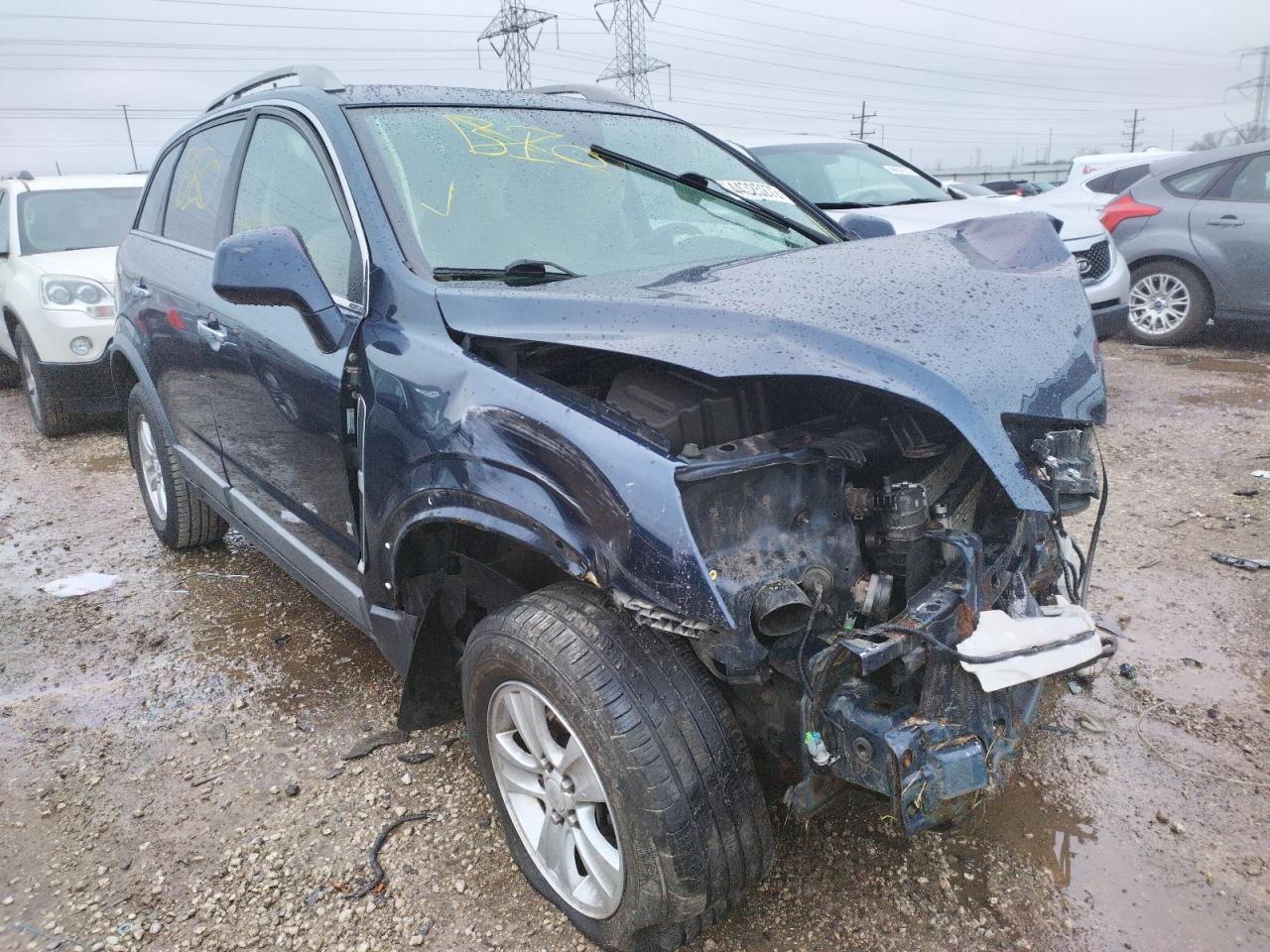 SATURN VUE XE 2008 with VIN 3GSCL33P48S675034 - Photo from auction