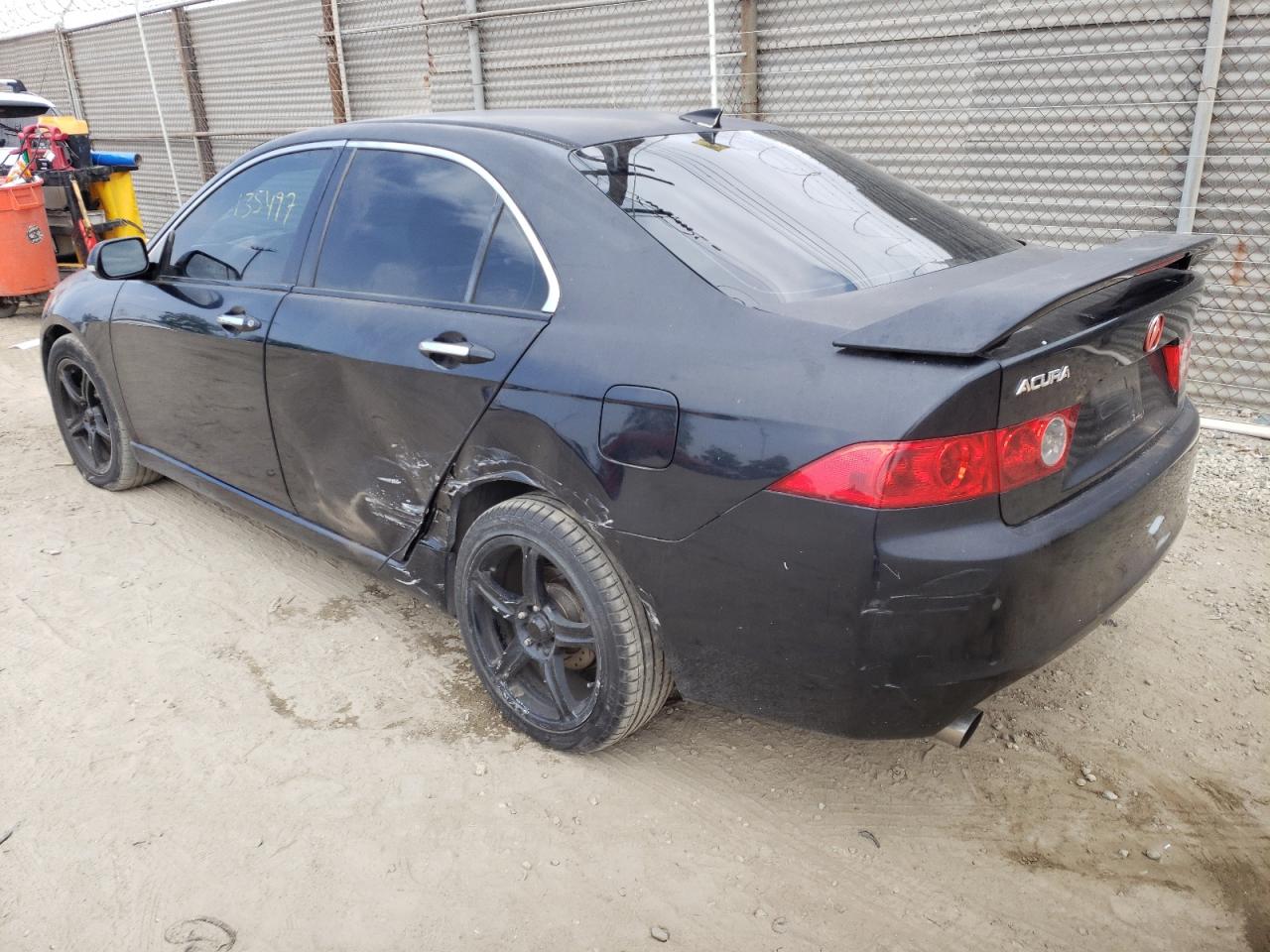 Photo 3 from auction – 2004 ACURA TSX with VIN JH4CL96844C027033
