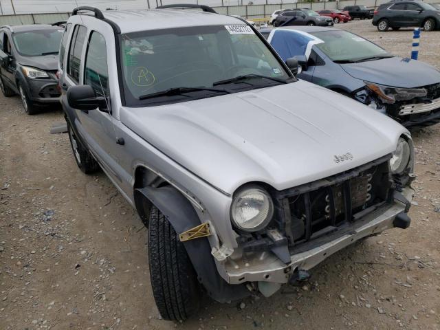 JEEP LIBERTY SP 2004 with VIN 1J4GL48K74W151000 - Photo from auction