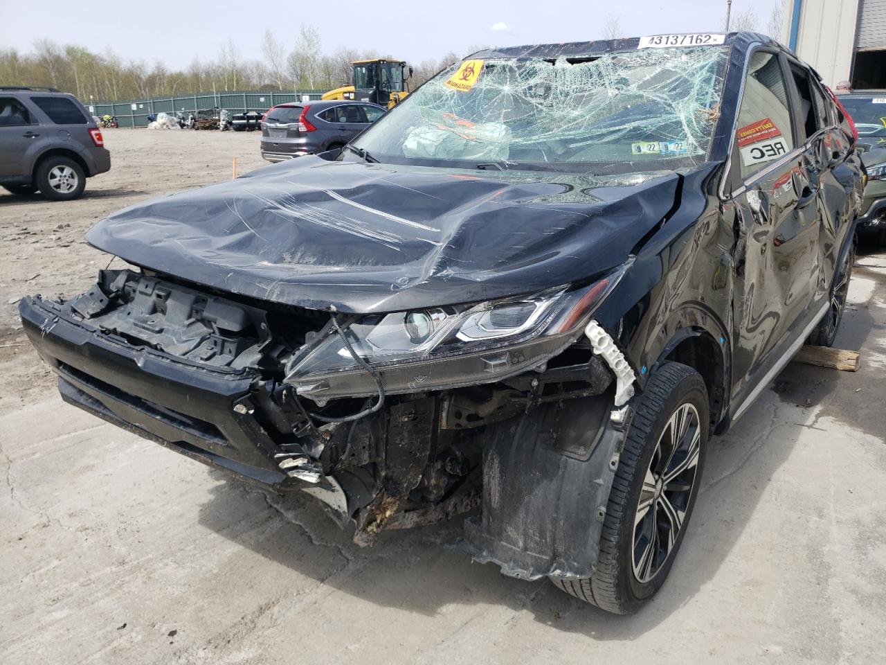 Photo 2 from auction – 2018 MITSUBISHI ECLIPSE CR with VIN JA4AT5AA1JZ065740