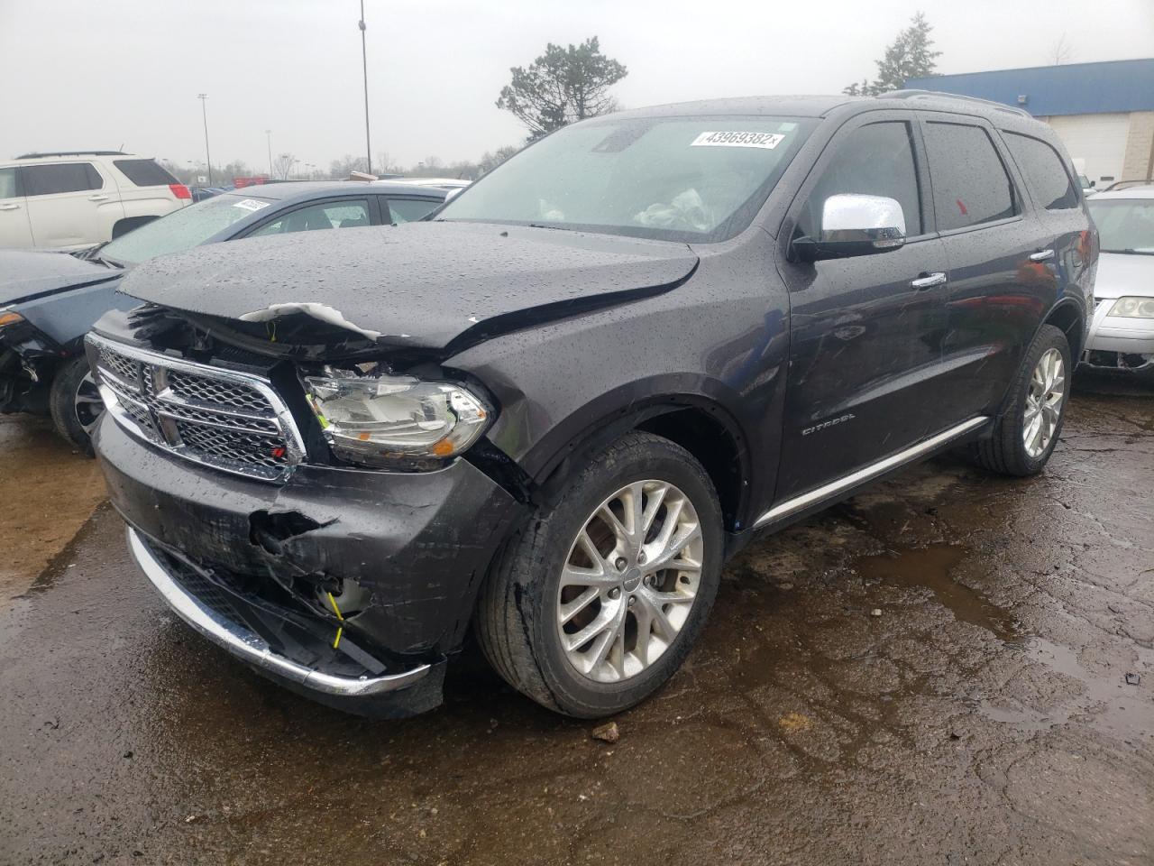 Photo 2 from auction – 2014 DODGE DURANGO CI with VIN 1C4RDJEG9EC425259