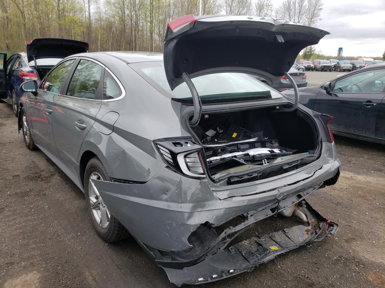 Photo 3 from auction – 2021 HYUNDAI SONATA SE with VIN 5NPEG4JA0MH124083