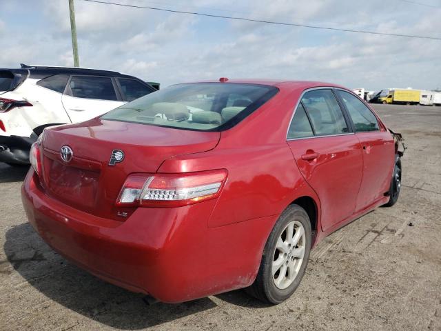 Photo 4 from auction – 2011 TOYOTA CAMRY BASE with VIN 4T4BF3EK6BR091081