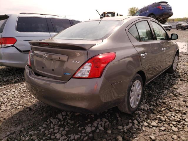 Photo 4 from auction – 2014 NISSAN VERSA with VIN 3N1CN7AP2EL806034