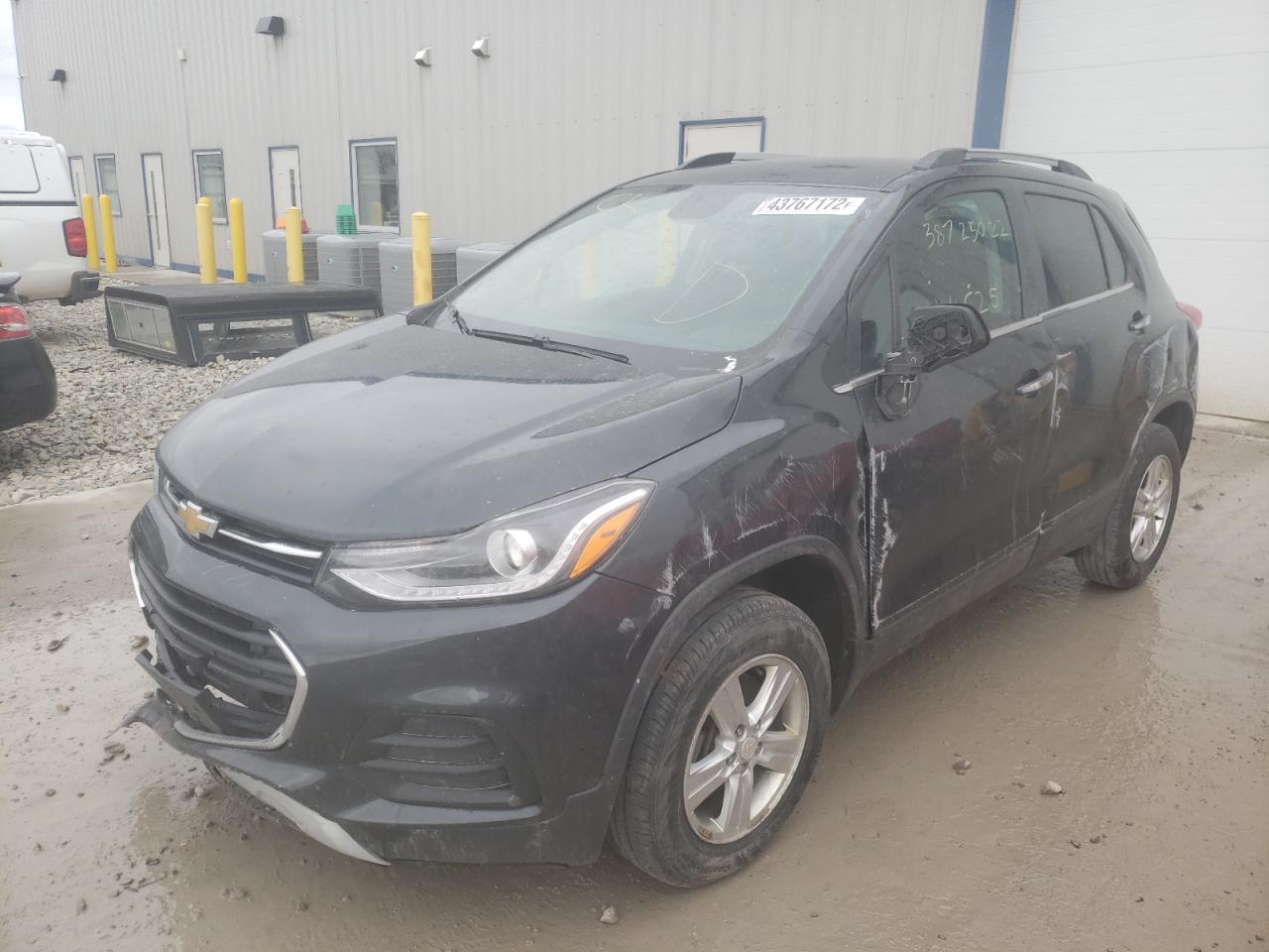 Photo 2 from auction – 2018 CHEVROLET TRAX 1LT with VIN 3GNCJPSB8JL410056