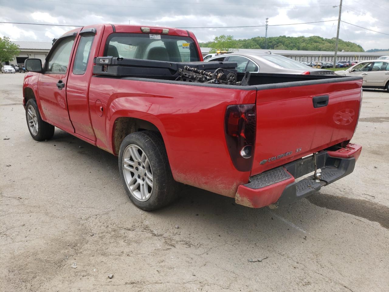Photo 3 from auction – 2008 CHEVROLET COLORADO with VIN 1GCCS199088149388