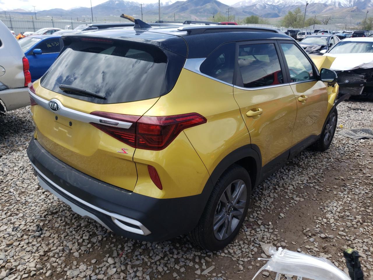 Photo 4 from auction – 2021 KIA SELTOS S with VIN KNDEUCAA3M7221396
