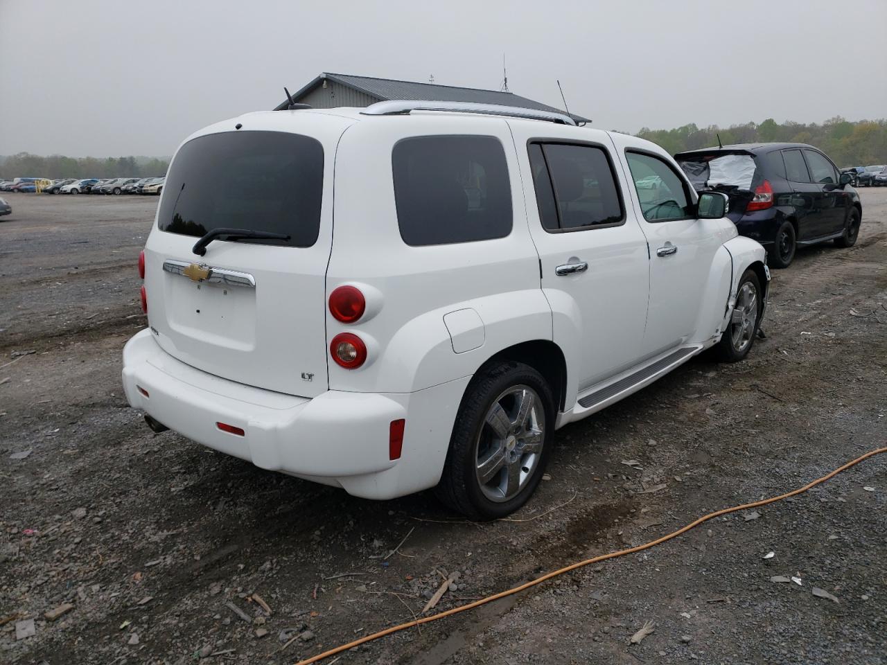 Photo 4 from auction – 2009 CHEVROLET HHR LT with VIN 3GNCA53V39S583319