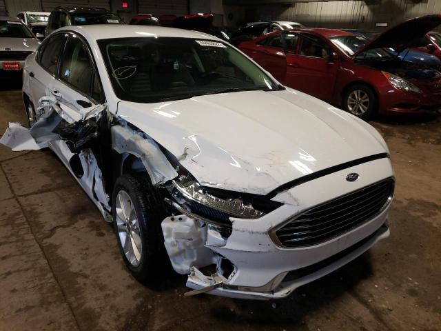 FORD FUSION SEL 2019 with VIN 3FA6P0MU9KR181580 - Photo from auction