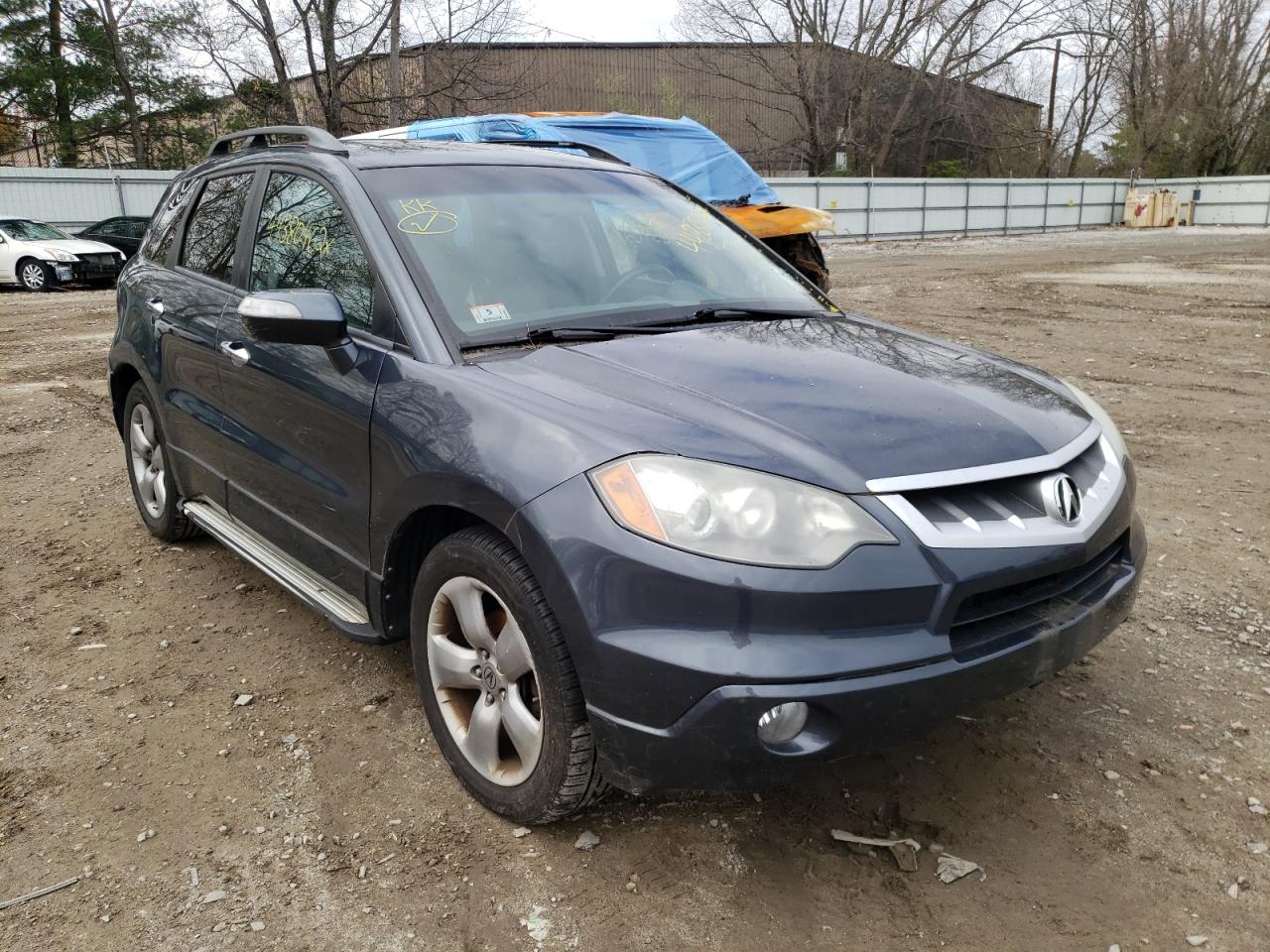 ACURA RDX 2007 with VIN 5J8TB18557A001454 - Photo from auction