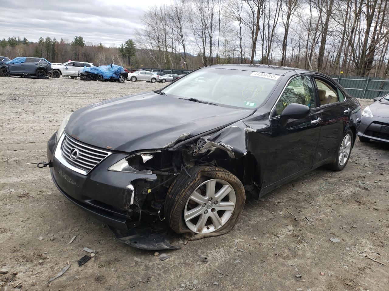 Photo 2 from auction – 2008 LEXUS ES 350 with VIN JTHBJ46G082155342