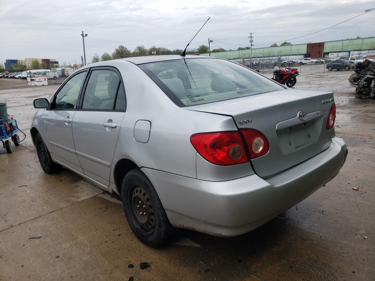Photo 3 from auction – 2007 TOYOTA COROLLA CE with VIN 1NXBR32E27Z792546