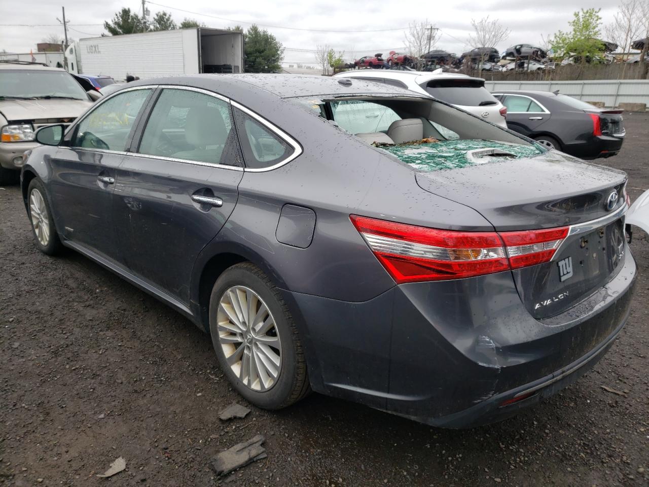 Photo 3 from auction – 2015 TOYOTA AVALON HYB with VIN 4T1BD1EB7FU043583
