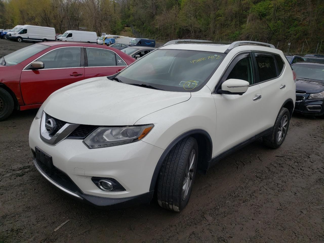 Photo 2 from auction – 2015 NISSAN ROGUE S with VIN 5N1AT2MVXFC826984