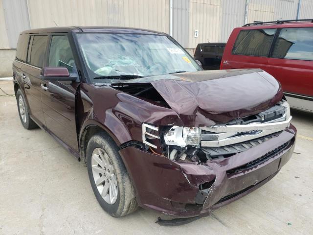 FORD FLEX SEL 2011 with VIN 2FMGK5CC2BBD00650 - Photo from auction