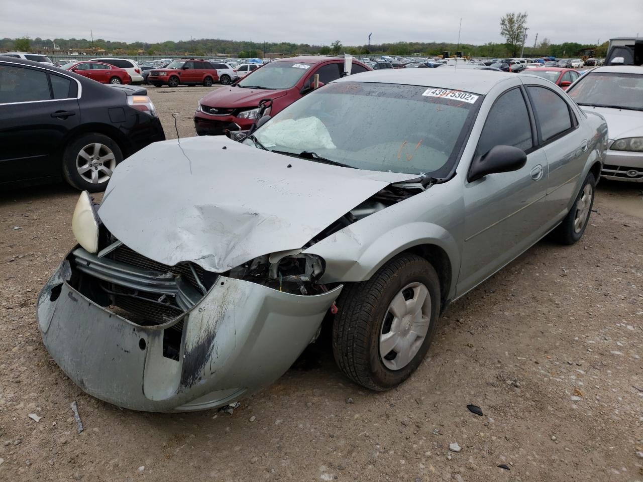 Photo 2 from auction – 2006 DODGE STRATUS SX with VIN 1B3AL46T56N253784