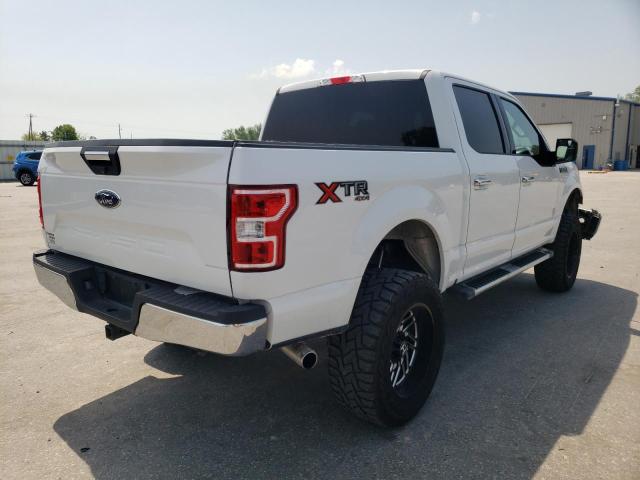 Photo 4 from auction – 2018 FORD F150 SUPER with VIN 1FTEW1E56JFC32504