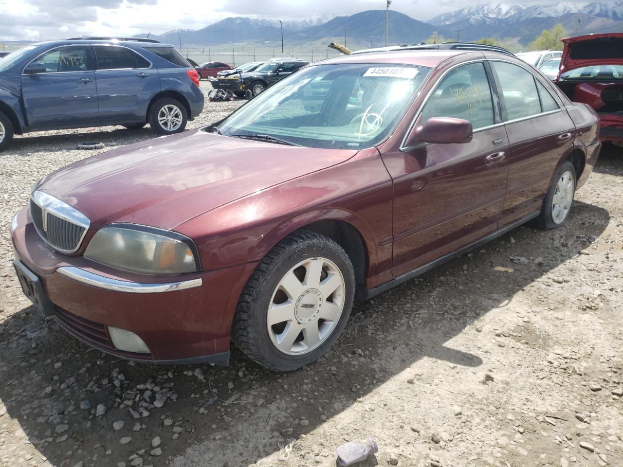 Photo 2 from auction – 2004 LINCOLN LS with VIN 1LNHM86SX4Y649922