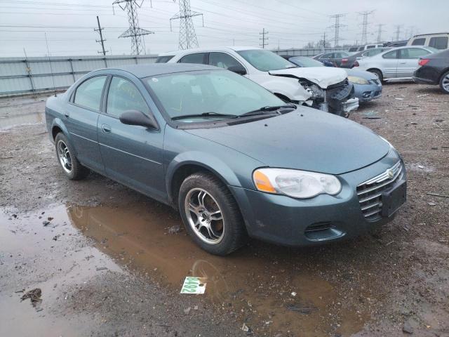 CHRYSLER SEBRING 2005 with VIN 1C3EL46X45N528700 - Photo from auction