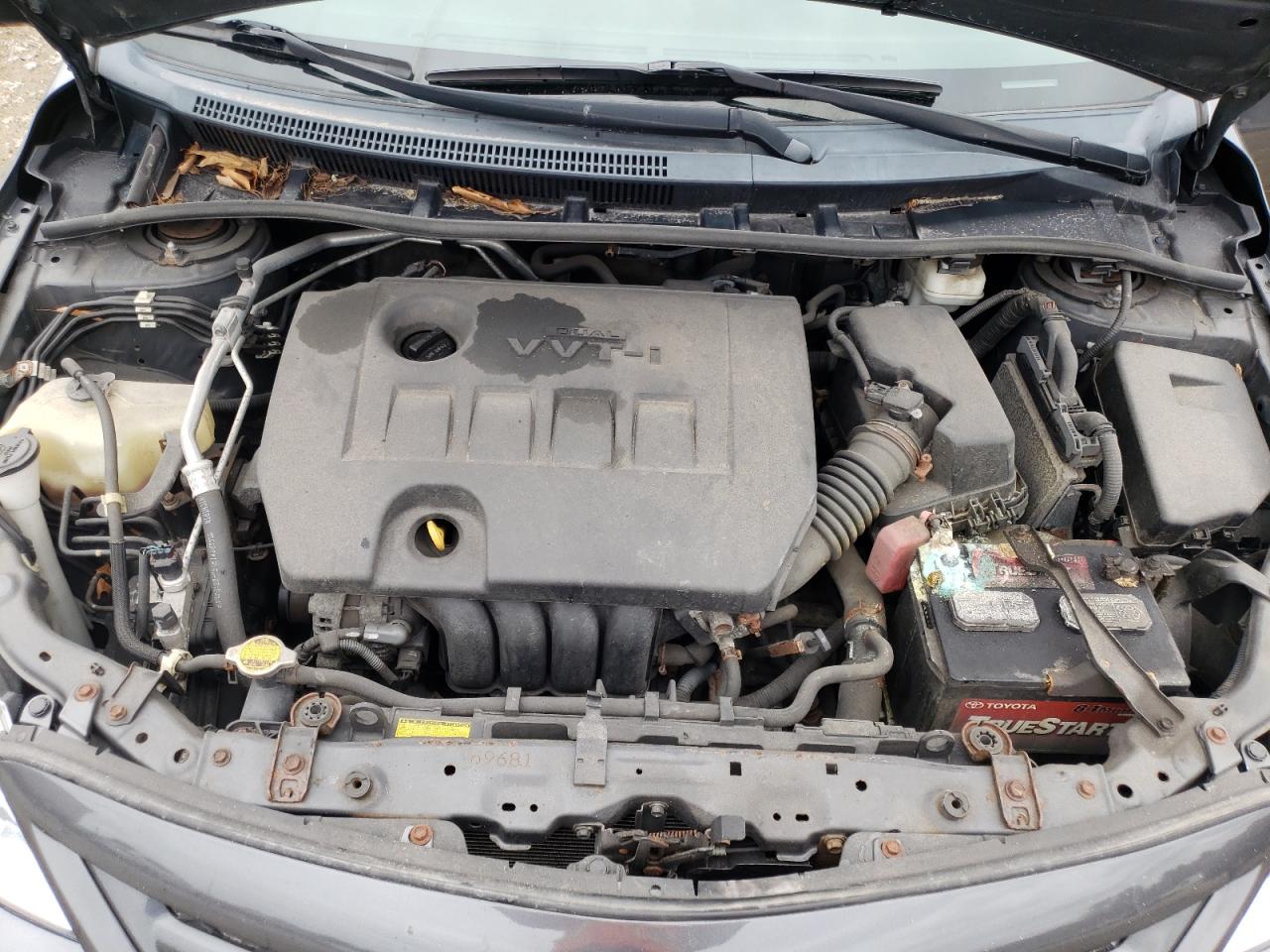 Photo 7 from auction – 2011 TOYOTA COROLLA BA with VIN 2T1BU4EE3BC584623
