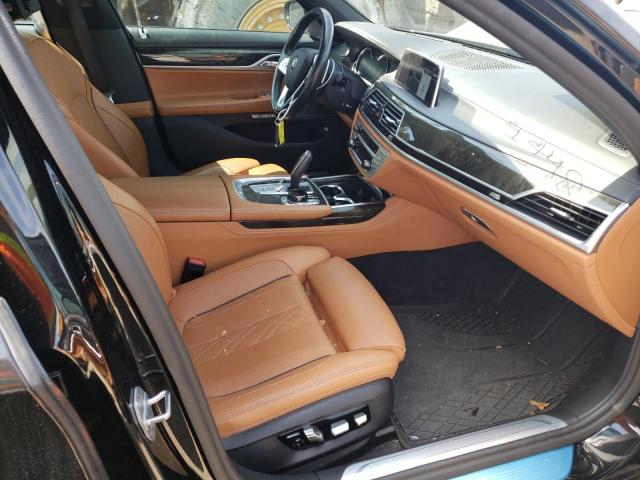 Photo 8 from auction – 2018 BMW 750 XI with VIN WBA7F2C53JG424584