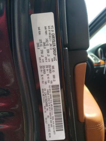 Photo 10 from auction – 2013 JEEP GRAND CHER with VIN 1C4RJFCT8DC649885