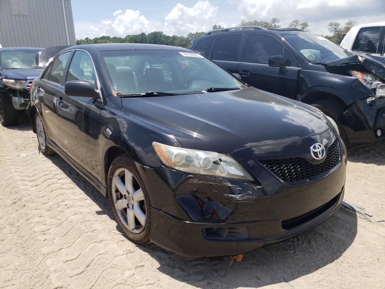 TOYOTA CAMRY CE 2008 with VIN 4T1BE46K58U736443 - Photo from auction