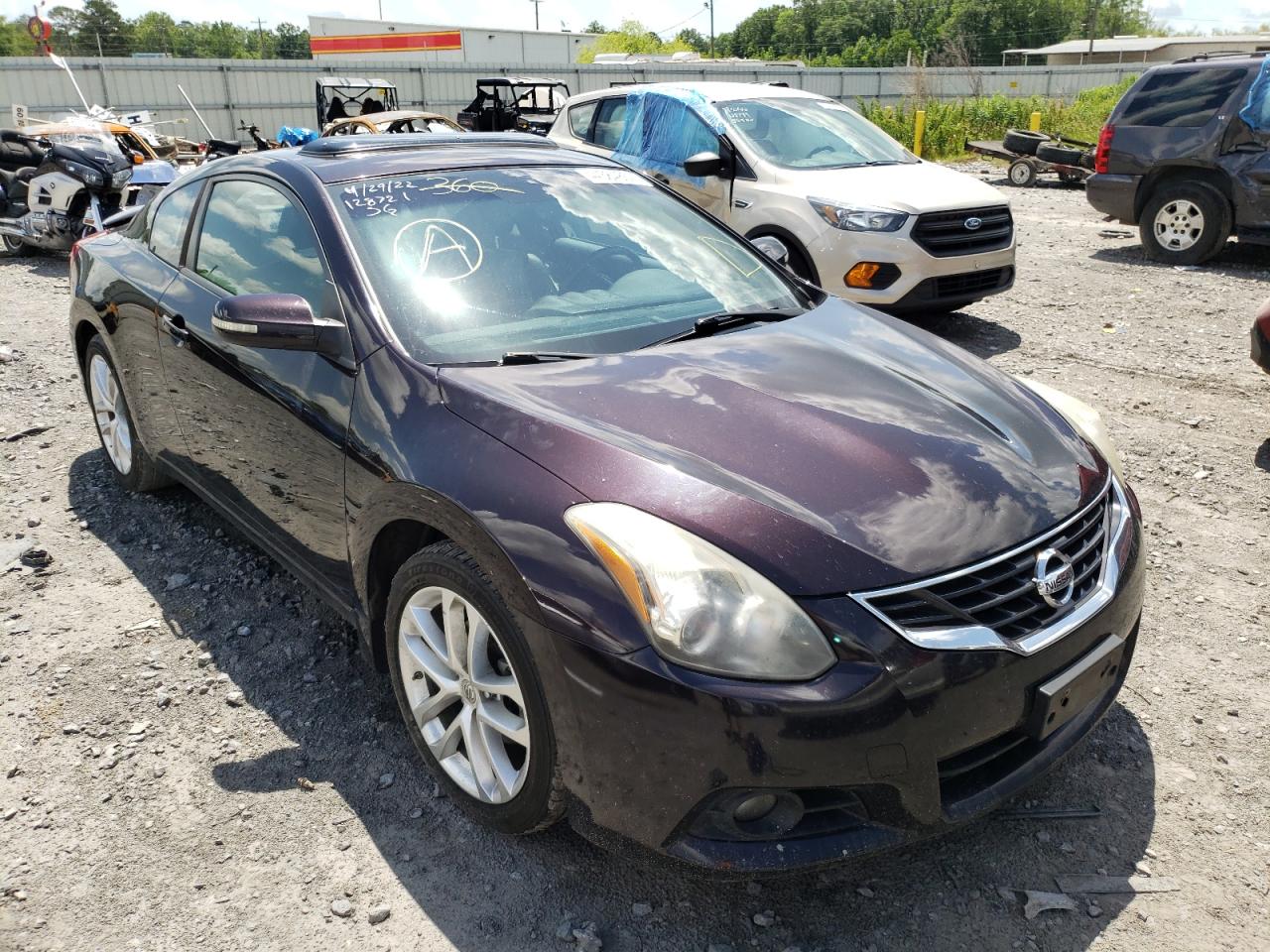 NISSAN ALTIMA SR 2012 with VIN 1N4BL2EP2CC171195 - Photo from auction