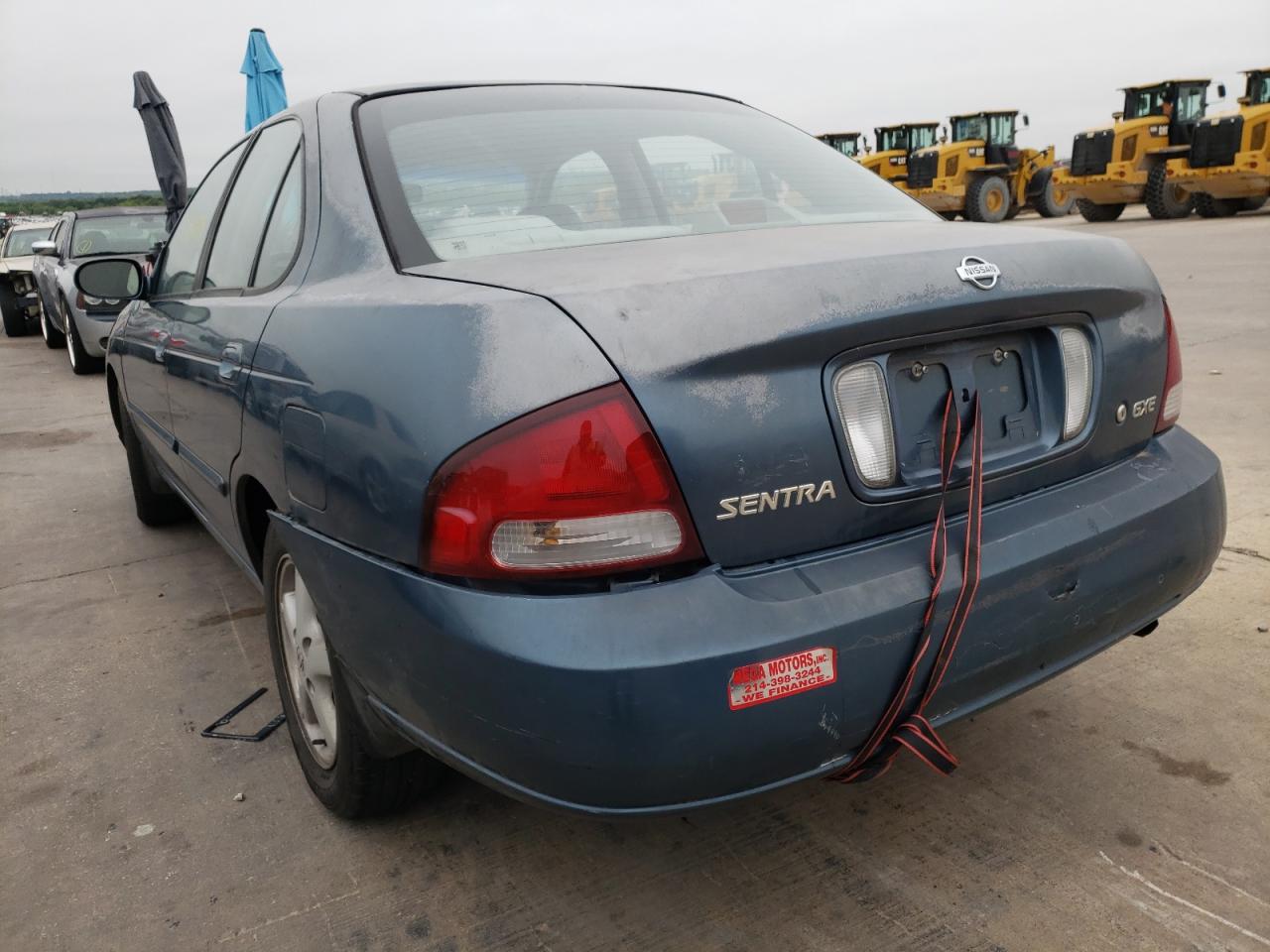 Photo 3 from auction – 2001 NISSAN SENTRA XE with VIN 3N1CB51D71L451861