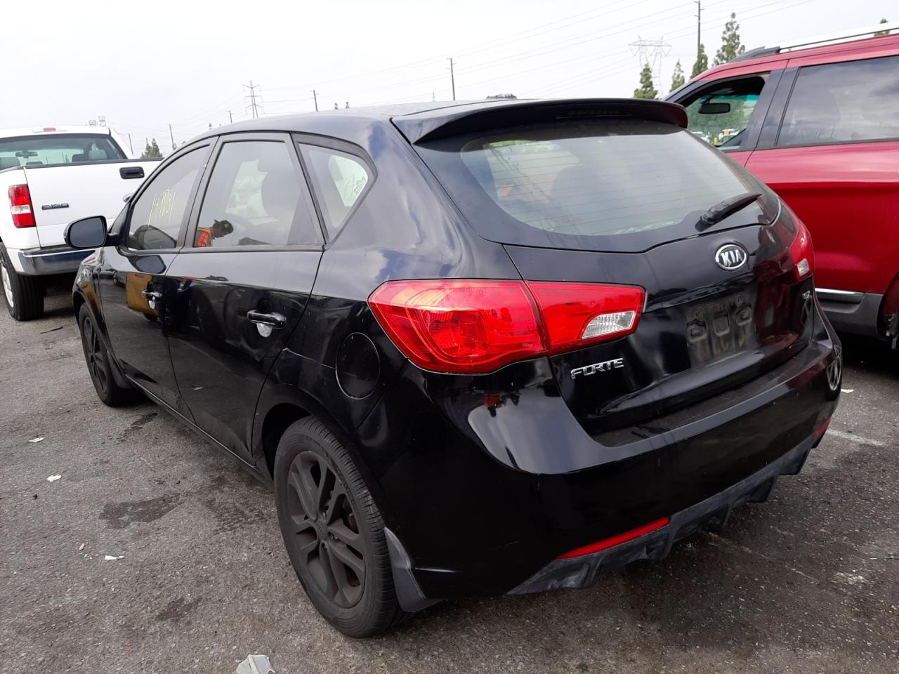 Photo 3 from auction – 2012 KIA FORTE EX with VIN KNAFU5A2XC5547485