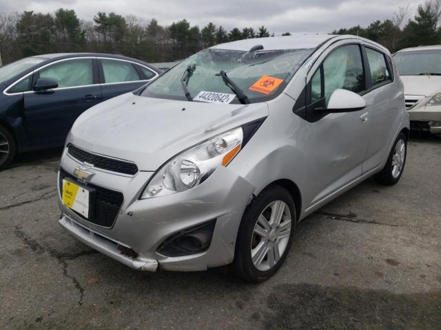 Photo 2 from auction – 2015 CHEVROLET SPARK 1LT with VIN KL8CD6S92FC740004