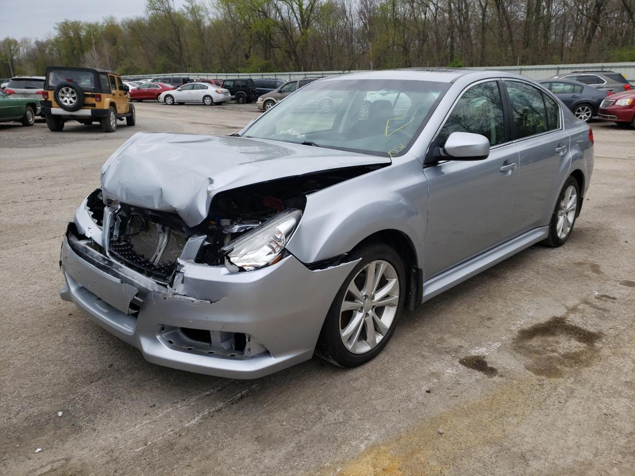 Photo 2 from auction – 2013 SUBARU LEGACY 2.5 with VIN 4S3BMCG63D3011619