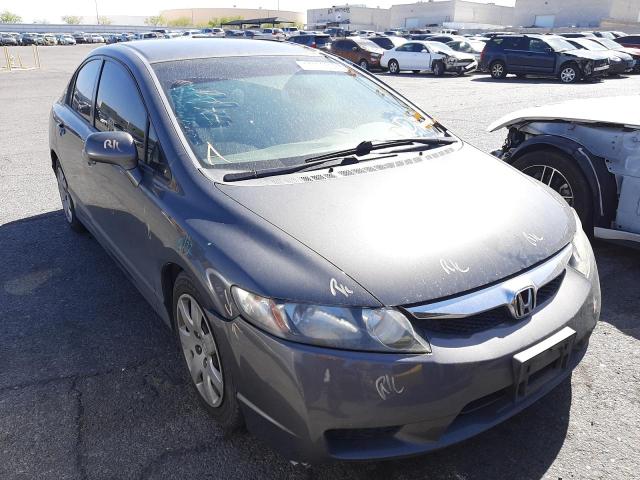 Photo 1 from auction – 2011 HONDA CIVIC LX with VIN 2HGFA1F5XBH523638