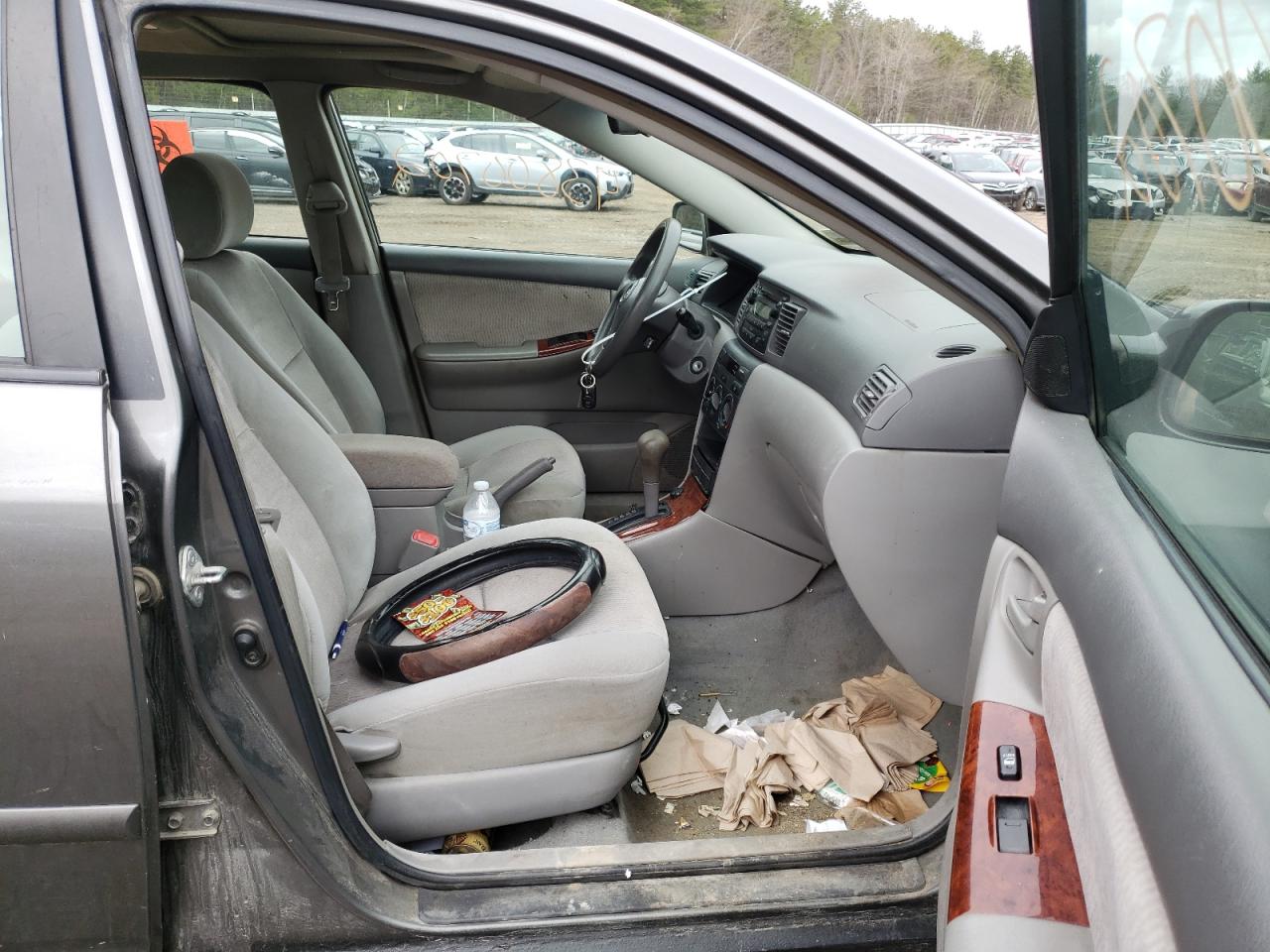 Photo 5 from auction – 2007 TOYOTA COROLLA CE with VIN 2T1BR32E37C833624